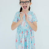 SALE Grand Slam Glam S/S Pocket Twirl Dress