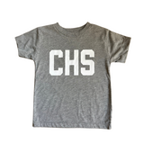 Grey CHS Charleston Tee