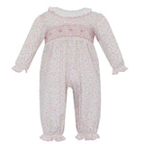 Harper Smocked Tiny Floral w/ Feet