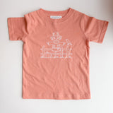 Scarecrow Orange Tee