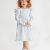 Hannah Dress Blue