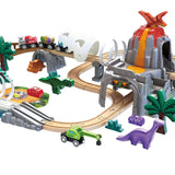 Dino Railway Adventure Set