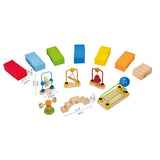 Wooden Dynamo Dominoes