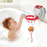 Bath Basketball Elephant Pal Bathtub Shooting Game