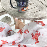 Heads or Tails 2-in-1 Burp Cloth and Bib