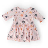 Hey Boo 3/4 Sleeve Twirl Bodysuit