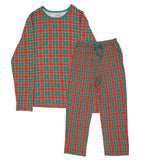 Holiday Plaid Adult - Red