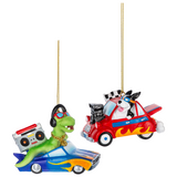 Hot Rod Ornaments