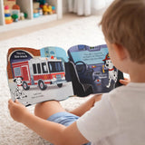 How Fire Trucks Work - Children's Shaped Board Book