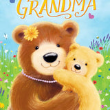 I Love You, Grandma - Children's Padded Board Book