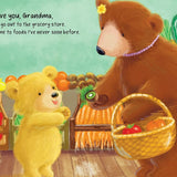 I Love You, Grandma - Children's Padded Board Book