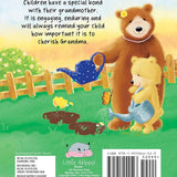 I Love You, Grandma - Children's Padded Board Book