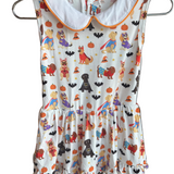Spooky Dogs Bubble Dress