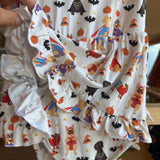 Spooky Dogs Bubble Dress