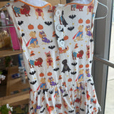Spooky Dogs Bubble Dress