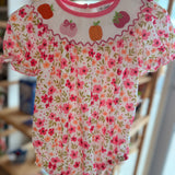 Pumpkin Bubble Floral