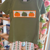 Boys Pumpkin 2 Piece Set