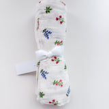 Cotton Muslin Swaddle - Wildflowers