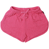 Easy Rib Shorts - Barbie Pink