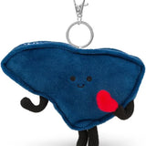 South Carolina Stuffed State keychain