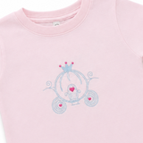 Princess Carriage Embroidery Tee