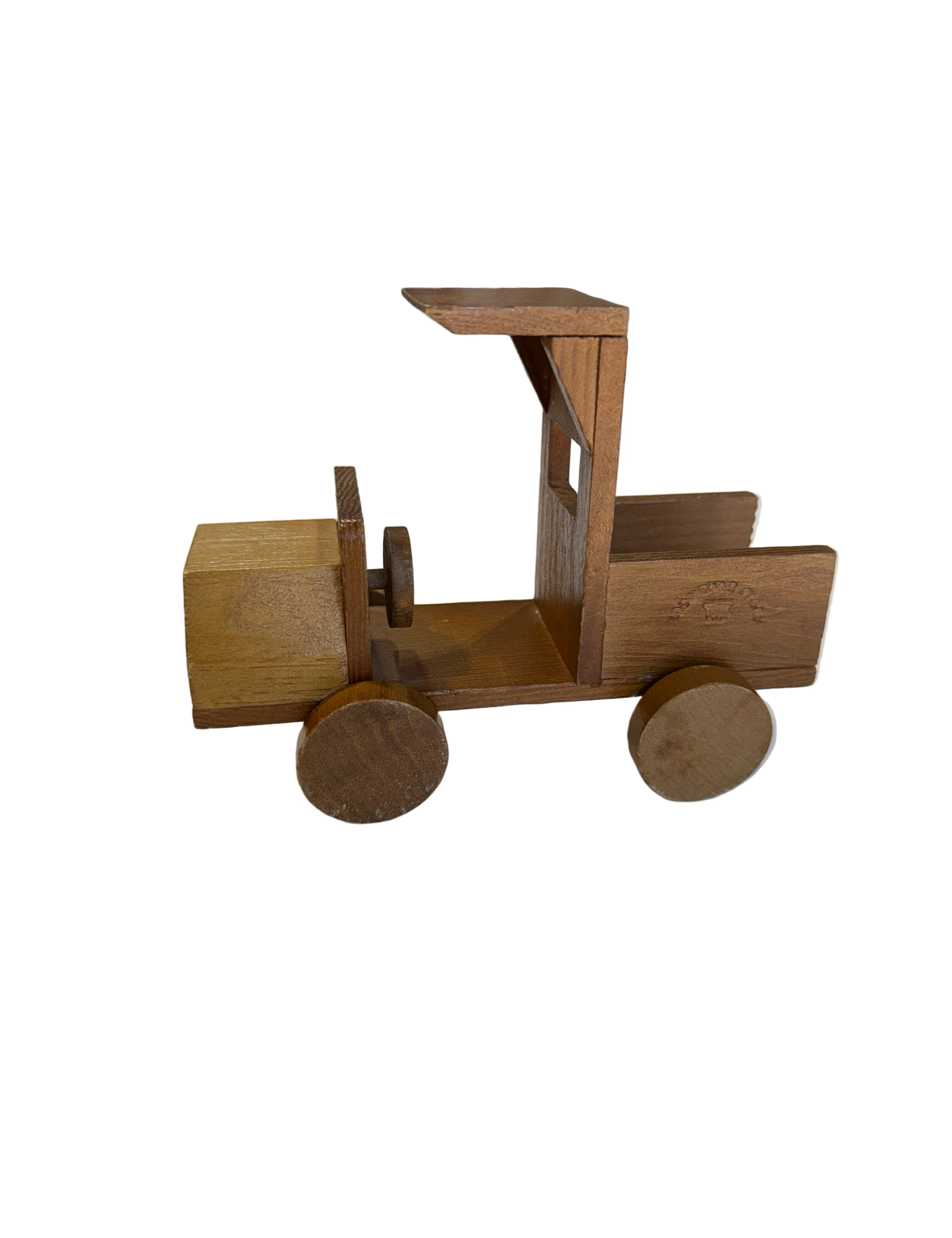 Vintage Wooden Cars