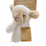 Large Lovey Blanket - Lamb