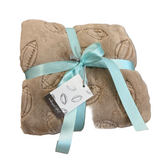 Football Chenille Blanket