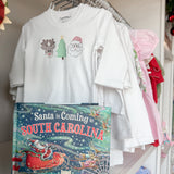 Reindeer Tree Santa Trio L/S Tee