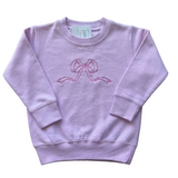 Pink Bow Sweatshirt