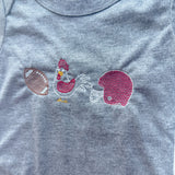 Garnet Rooster Bodysuit