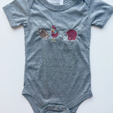 Garnet Rooster Bodysuit