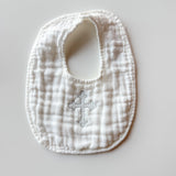 Muslin Cross Bib