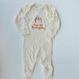 My First Thanksgiving Romper