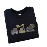 Construction Trucks Sweatshirt