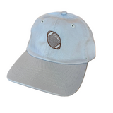 Blue Football Ball Cap Hat