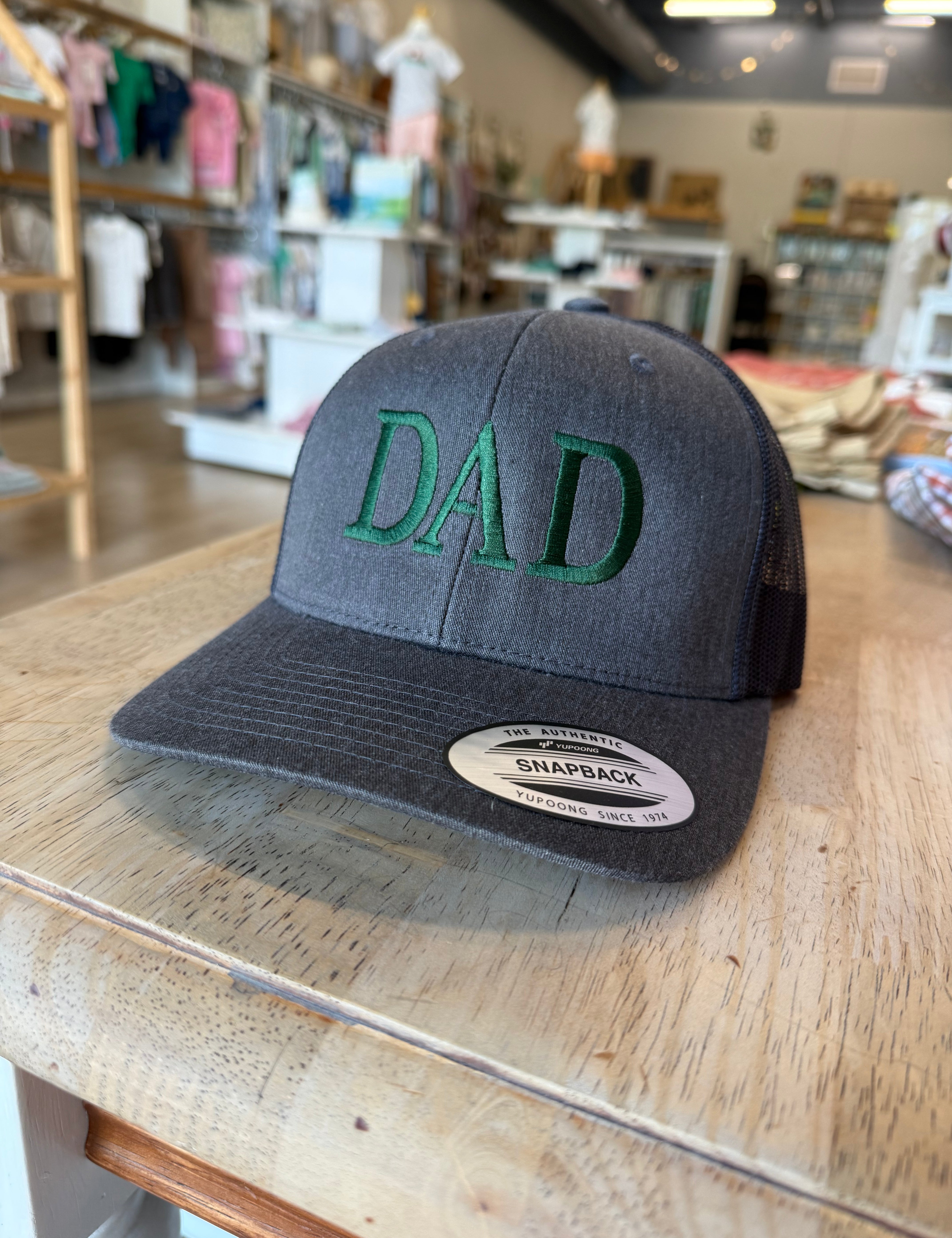 DAD Embroidered Hat