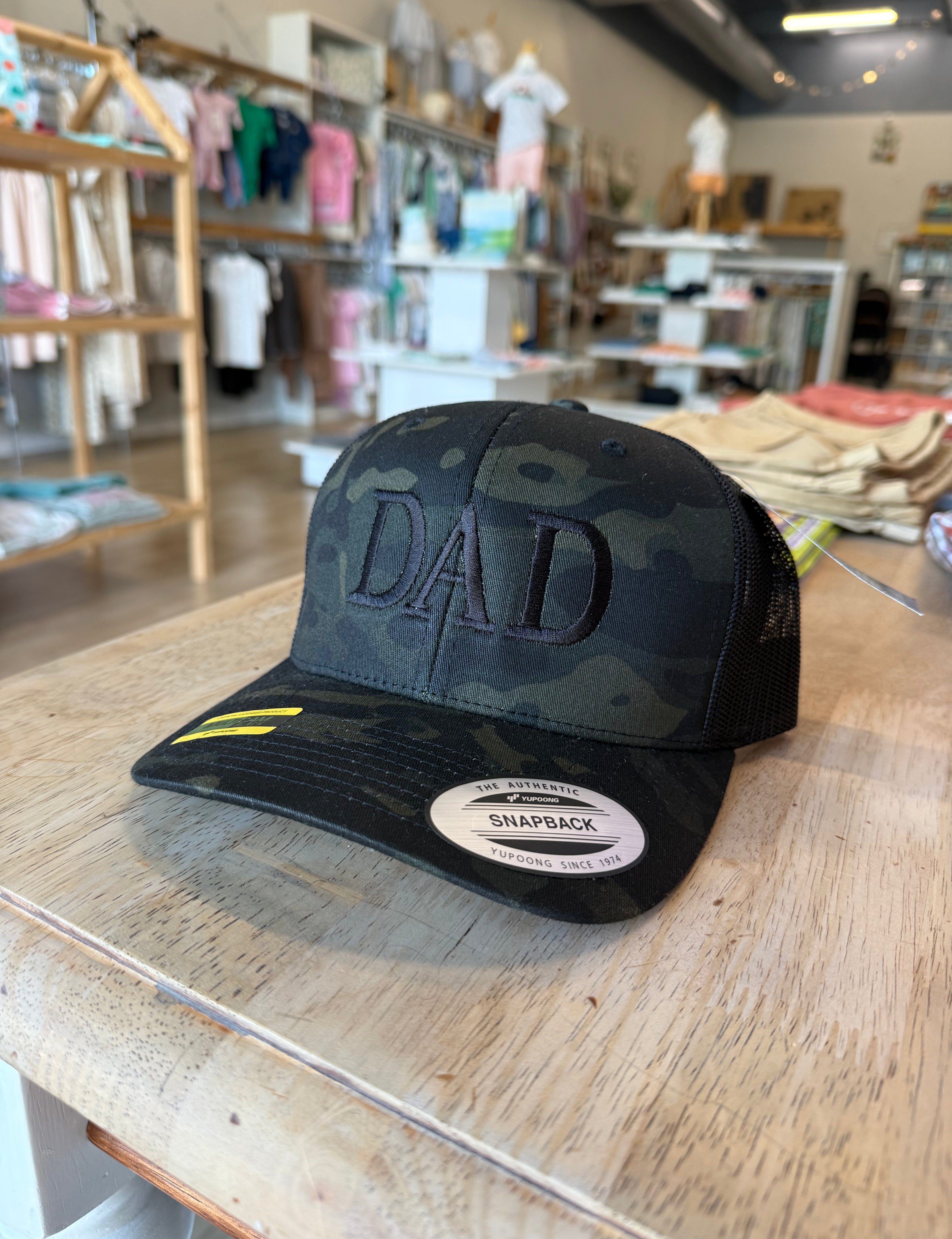 DAD Embroidered Hat