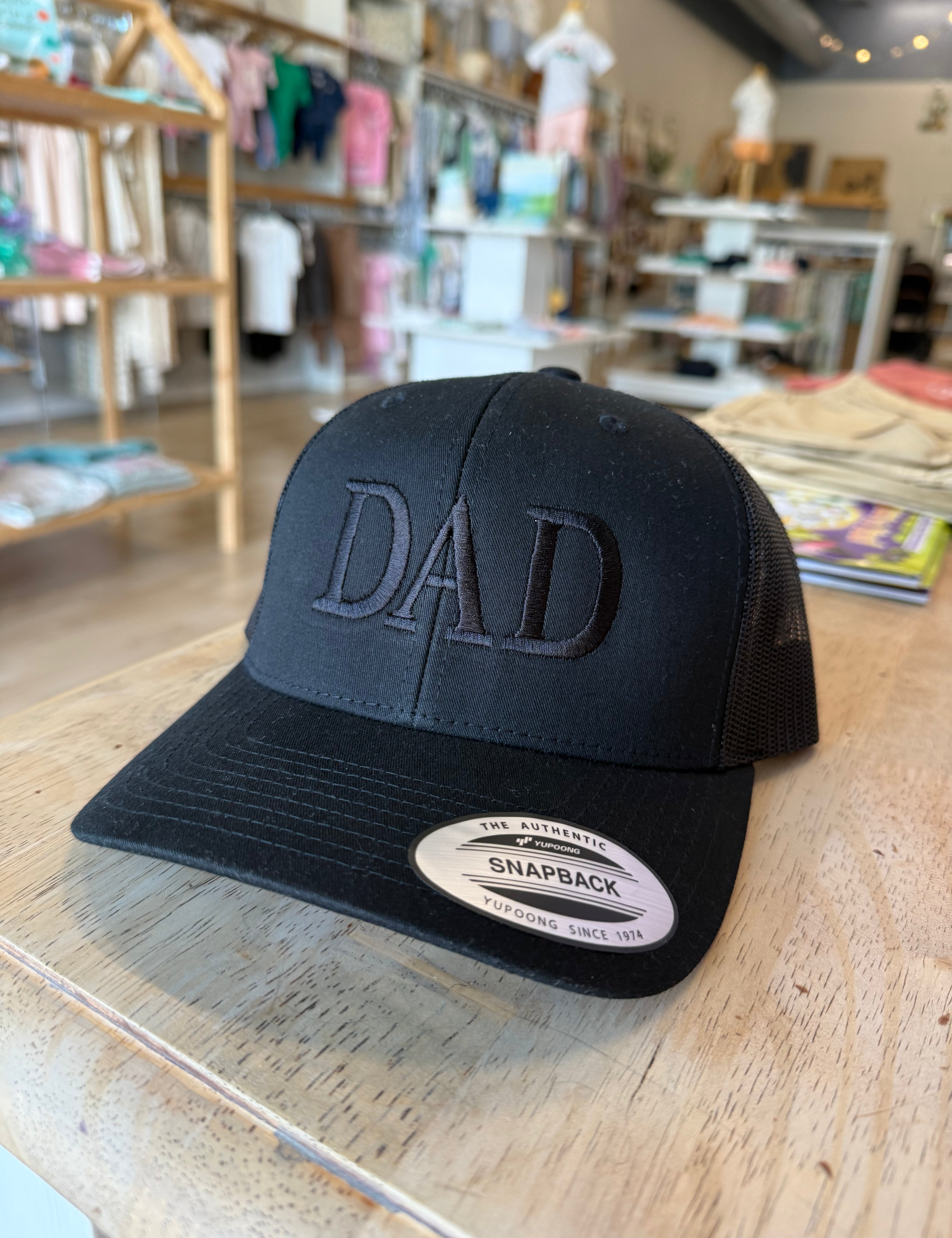 DAD Embroidered Hat