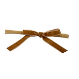 Petit Velvet Headband Bows (color options)