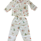 Nutcracker Print PJ Set