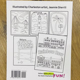 Let's Color Charleston Local Edition - Charleston Area Coloring Book for Lowcountry Locals