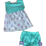 Under The Sea Princess Dress with Bloomers