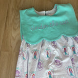 Under The Sea Princess Dress with Bloomers