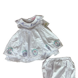 Mama's Mermaid Dress with Bloomers