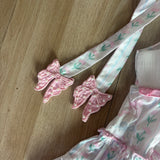Mama's Girl Bow Dress with Bloomers