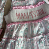 Mama's Girl Bow Dress with Bloomers