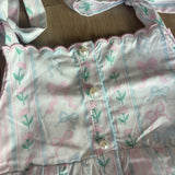 Mama's Girl Bow Dress with Bloomers