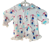 Let it Snow Doll Night Gown
