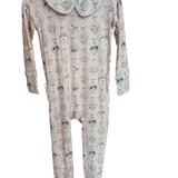 Farm Animals Ruffle Footie Pajamas